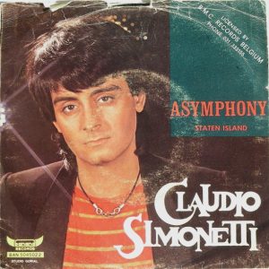 Claudio Simonetti – A Symphony (1981) – Hoes
