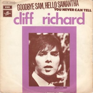 Cliff Richard – Goodbye Sam, Hello Samantha (1970) – Hoes