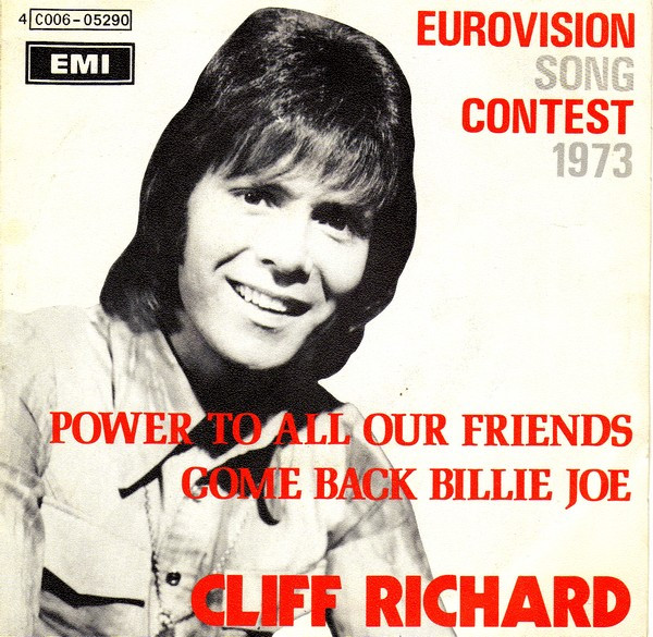 Cliff Richard – Power To All Our Friends / Come Back Billie Joe (1973) – Hoes