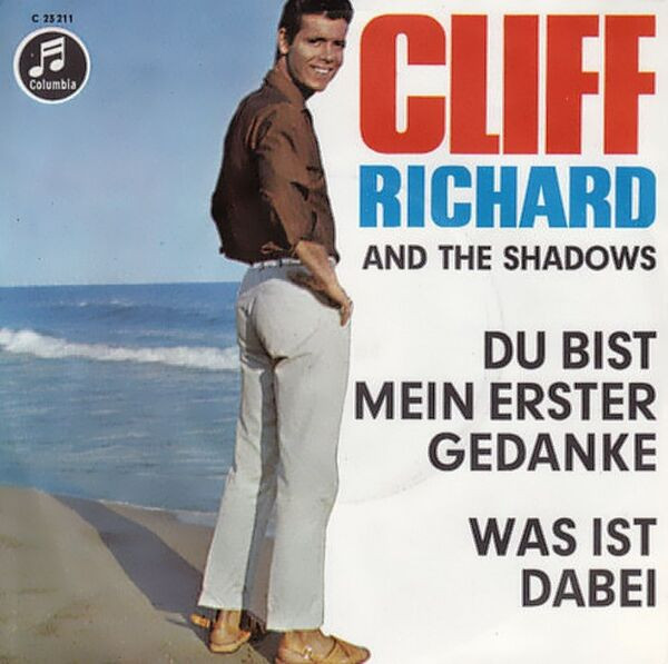 Cliff Richard & The Shadows – Du Bist Mein Erster Gedanke / Was Ist Dabei (1966) – Hoes