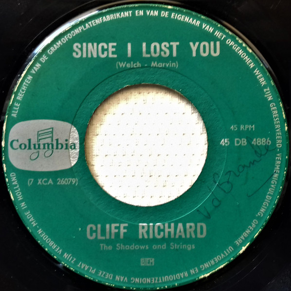 Cliff Richard & The Shadows – It'll Be Me (1962) – Hoes
