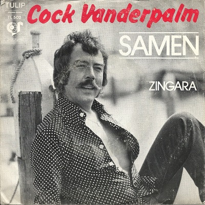 Cock van der Palm – Samen (1975) – Hoes