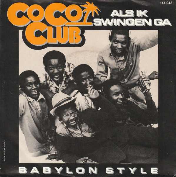 Coco Club – Als Ik Swingen Ga (1982) – Hoes