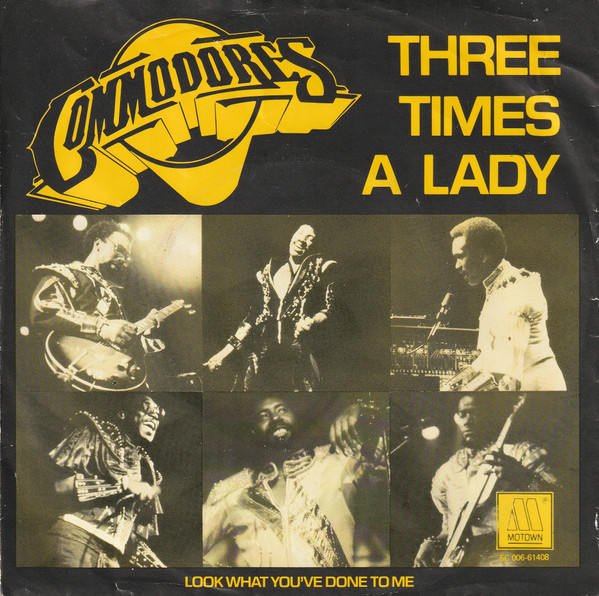 Commodores – Three Times A Lady (1978) – Hoes