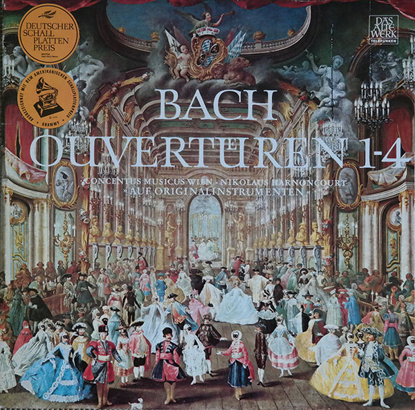 Concentus Musicus Wien – Overtures 1-4 (1982) – Hoes