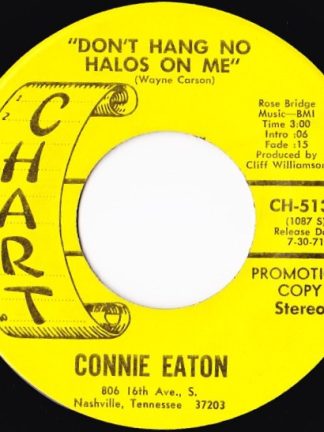 Connie Eaton – Don't Hang No Halos On Me (1971) – Hoes