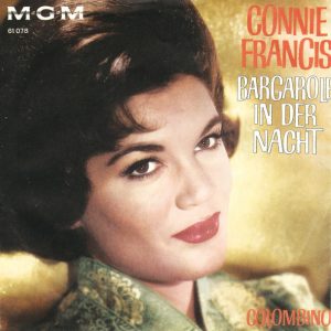 Connie Francis – Barcarole In Der Nacht (1963) – Hoes
