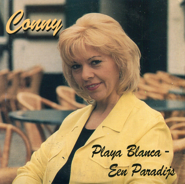 Conny Fabry – Playa Blanca - Een Paradijs – Hoes