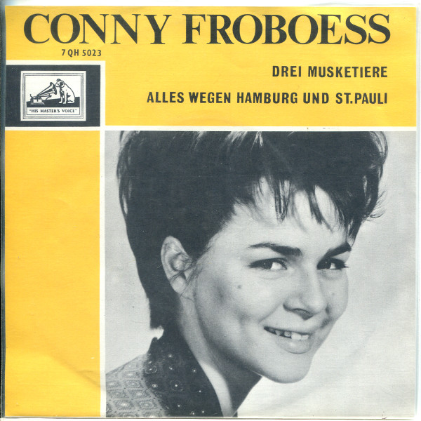 Conny Froboess – Drei Musketiere – Hoes