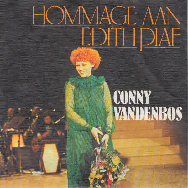 Conny Vandenbos – Hommage Aan Edith Piaf (1978) – Hoes