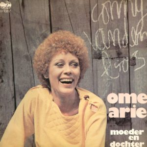 Conny Vandenbos – Ome Arie  (1976) – Hoes
