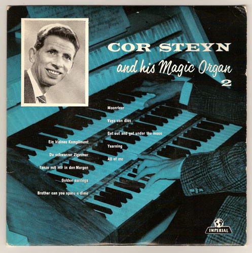 Cor Steyn – Cor Steyn And His Magic Organ 2 (1963) – Hoes