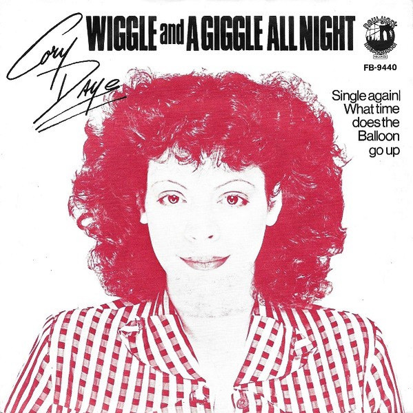 Cory Daye – Wiggle And A Giggle All Night (1979) – Hoes