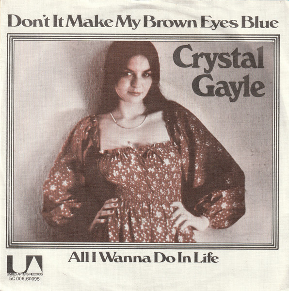 Crystal Gayle – Don't It Make My Brown Eyes Blue (1977) – Hoes