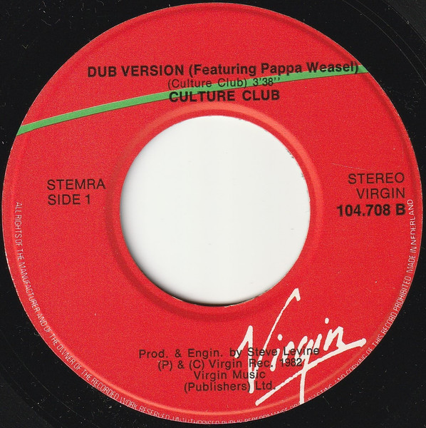 Culture Club – Do You Really Want To Hurt Me (1982) – Hoes