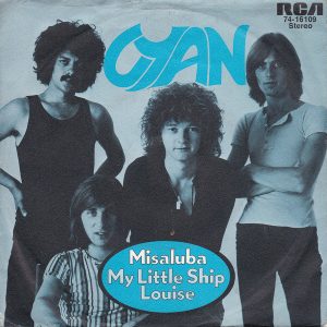 Cyan (6) – Misaluba (1971) – Hoes