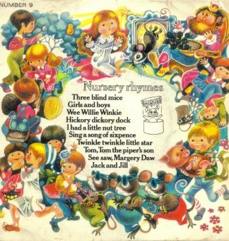 Cynthia Glover – Nursery Rhymes No. 9 (1969) – Hoes