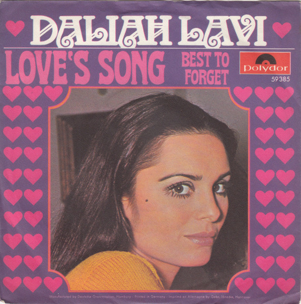 Daliah Lavi – Love's Song (1969) – Hoes