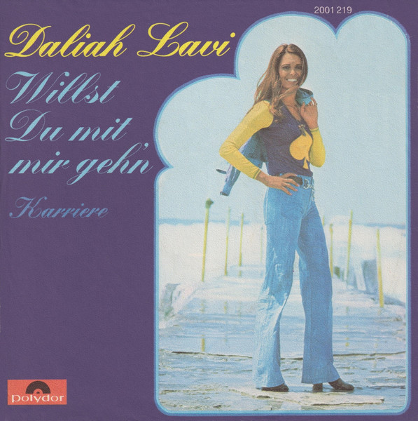 Daliah Lavi – Willst Du Mit Mir Geh'n (1971) – Hoes