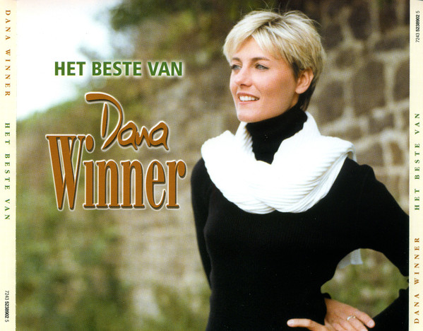 Dana Winner – Het Beste Van Dana Winner (1999) – Hoes