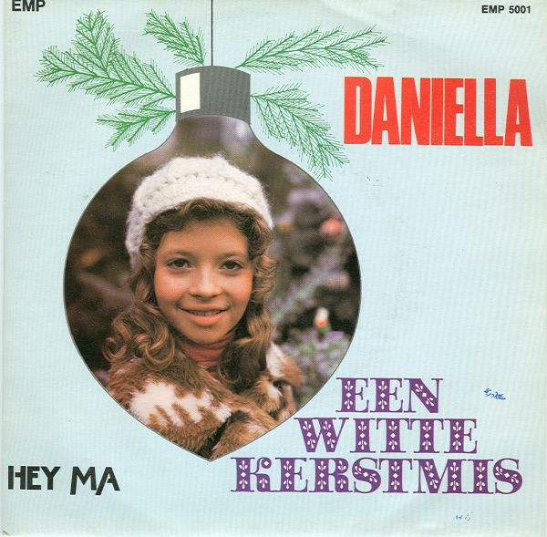 Daniella (11) – Een Witte Kerstmis (1975) – Hoes