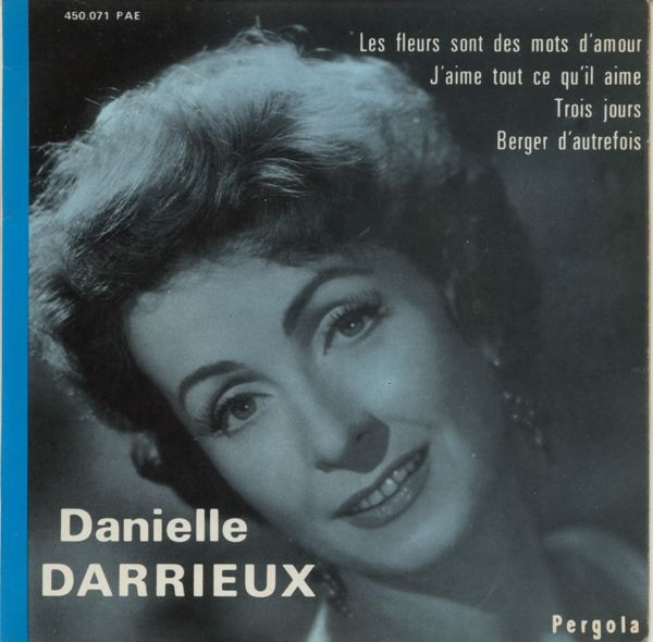 Danielle Darrieux – Les Fleurs Sont Des Mots D'amour (1965) – Hoes