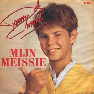 Danny de Munk – Mijn Meissie (1985) – Hoes