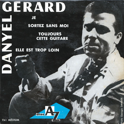 Danyel Gérard – Je  (1963) – Hoes