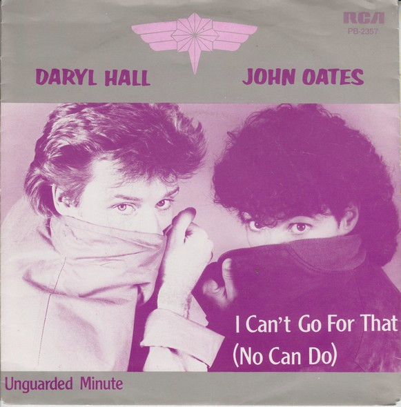 Daryl Hall & John Oates – I Can't Go For That (No Can Do) (1981) – Hoes