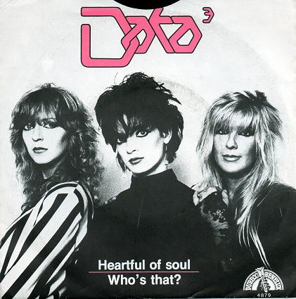 Data 3 – Heartful Of Soul / Who's That? (1984) – Hoes