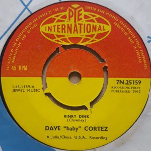 Dave "Baby" Cortez – Rinky Dink (1962) – Hoes
