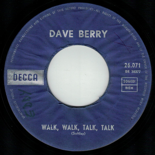 Dave Berry – Mama (1966) – Hoes