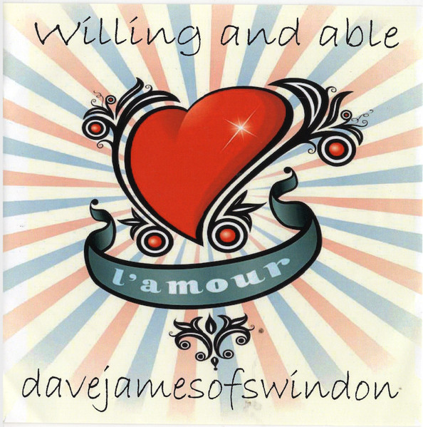 Dave James (2) – Willing And Able – Hoes