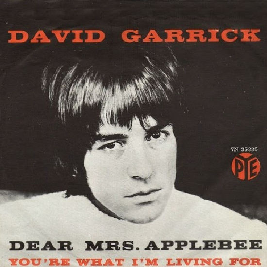 David Garrick – Dear Mrs. Applebee (1966) – Hoes