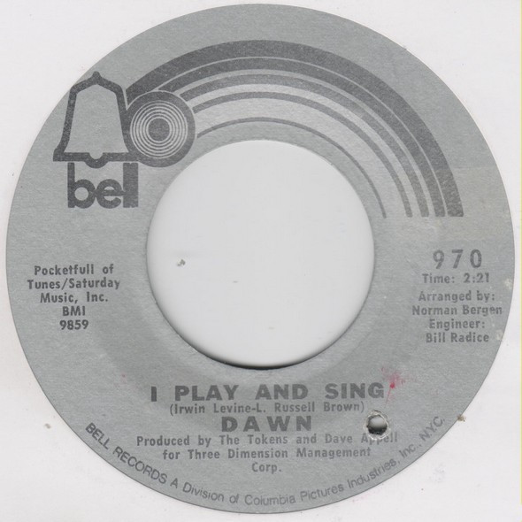 Dawn (5) – I Play And Sing / Get Out From Where We Are (1971) – Hoes