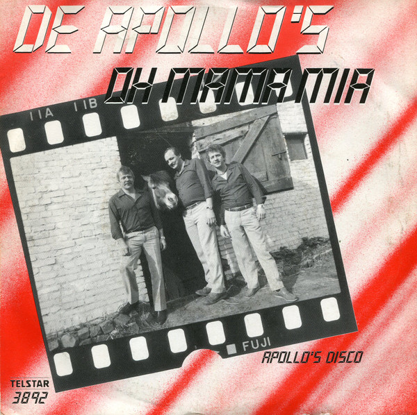 De Apollo's – Oh Mama Mia (1983) – Hoes