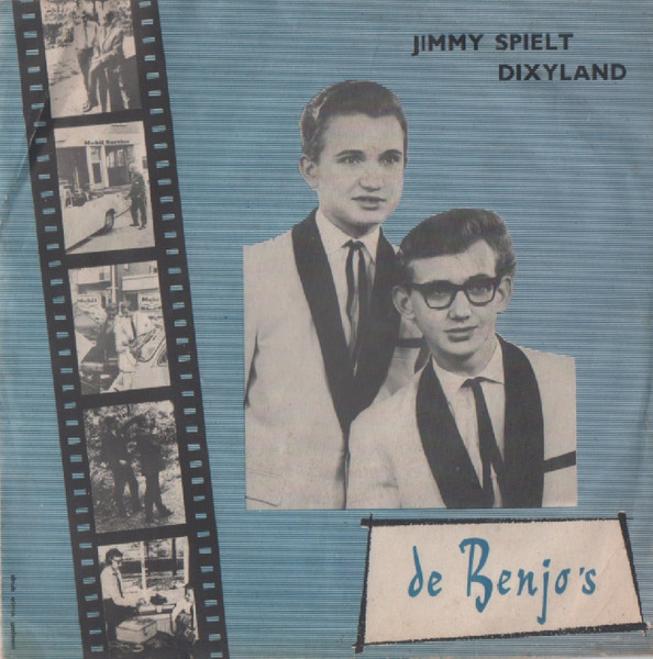 De Benjo's – Jimmy Speelt Dixieland (1962) – Hoes