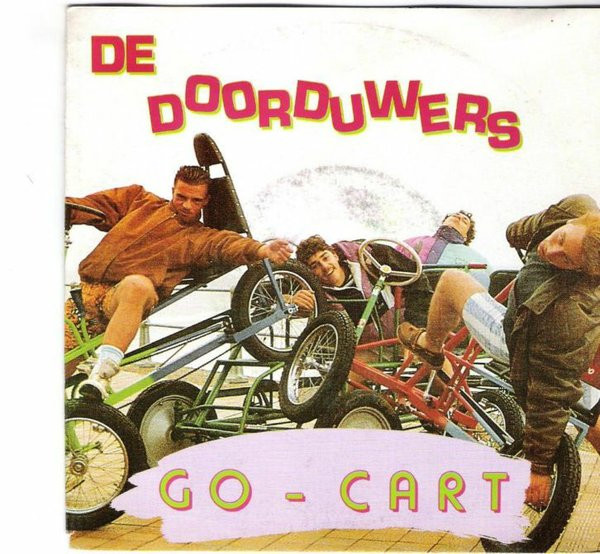De Doorduwers – Go-Cart (1990) – Hoes
