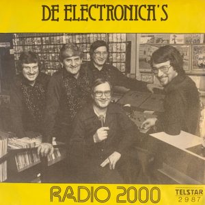 De Electronica's – Radio 2000 / De Vogeltjesdans (1980) – Hoes