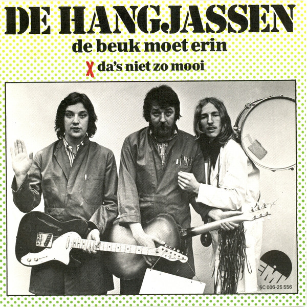 De Hangjassen – De Beuk Moet Erin (1977) – Hoes