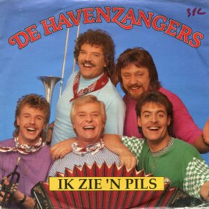 De Havenzangers – Ik Zie 'n Pils (1990) – Hoes