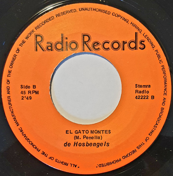 De Hosbengels – Koning Voetbal / El Gato Montés – Hoes