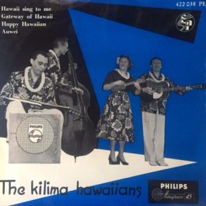 De Kilima Hawaiians – Hawaii Sing To Me (1955) – Hoes
