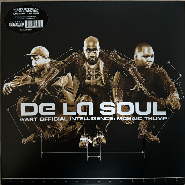 De La Soul – Art Official Intelligence: Mosaic Thump (2023) – Hoes