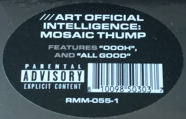 De La Soul – Art Official Intelligence: Mosaic Thump (2023) – Foto 1