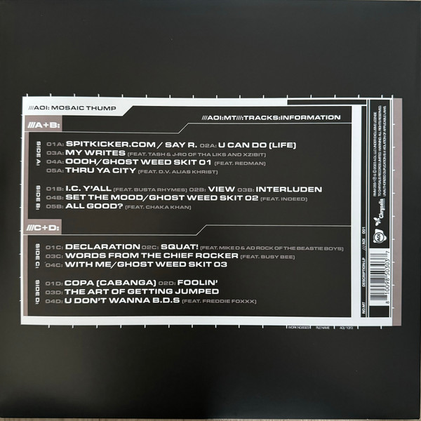 De La Soul – Art Official Intelligence: Mosaic Thump (2023) – Foto 2