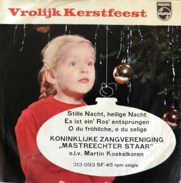 De Mastreechter Staar – Vrolijk Kerstfeest (1960) – Hoes