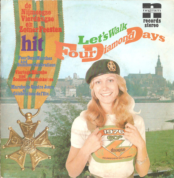 De Romantica's – Four Diamond Days (Desperado) (1976) – Hoes