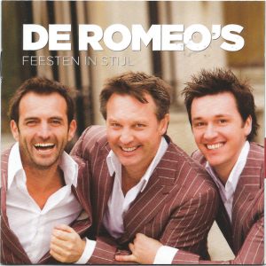 De Romeo's – Feesten In Stijl (2012) – Hoes