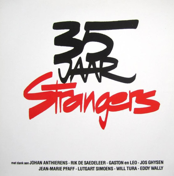De Strangers – 35 Jaar Strangers (1987) – Hoes